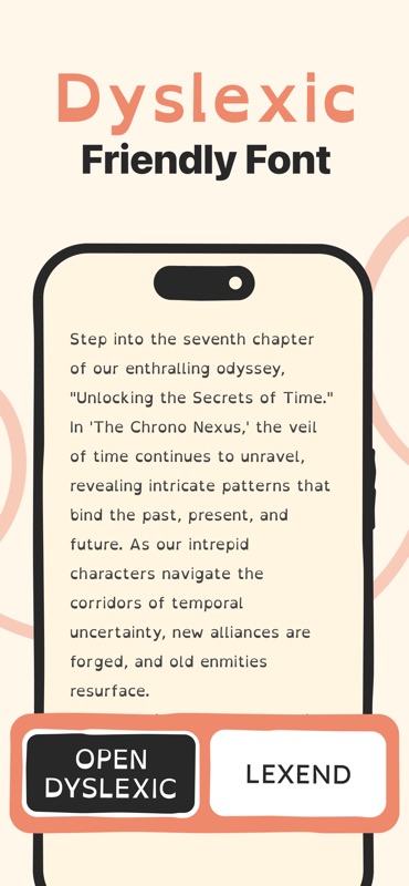 Magibook dyslexic-friendly font options