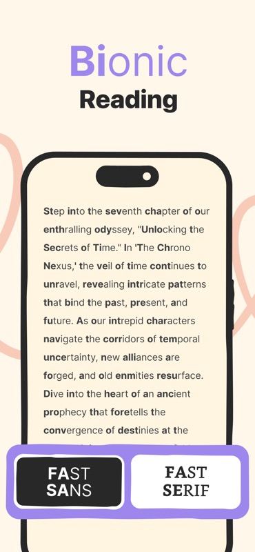 Magibook Bionic Reading mode