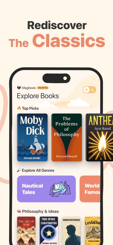 Magibook library of classic books